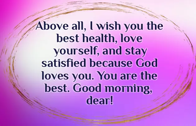 Prayerful Good Morning Message For Him