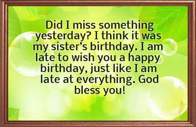 Happy Belated Birthday Man