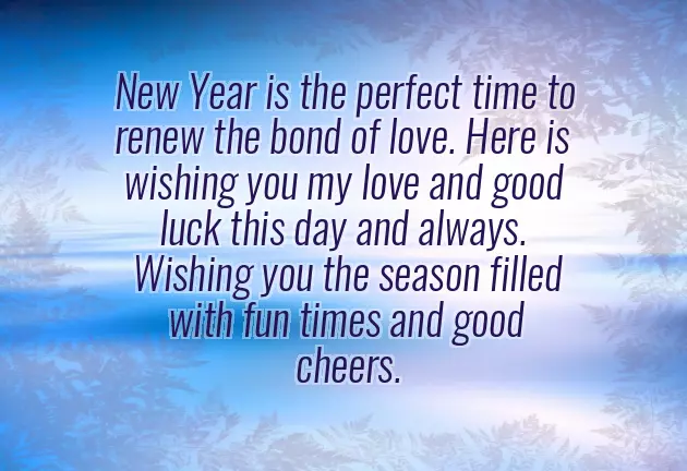 Wonderful New Year Wishes Wonderful New Year Wishes