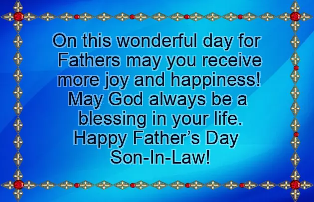 Happy Fathers Day Message To My Son Happy Fathers Day Message To My Son
