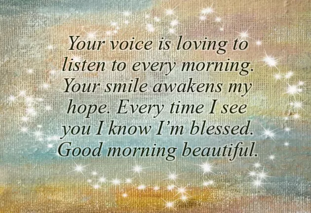 Good Morning Message To God