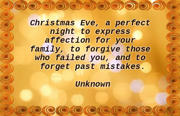 Merry Christmas To All Friends And Family