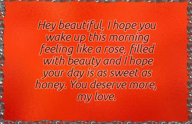 Sweet Long Good Morning Message For My Love Sweet Long Good Morning Message For My Love