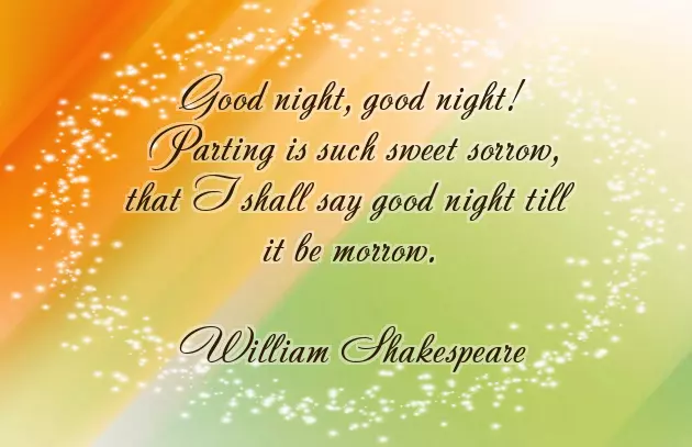 Good Night Wish To Wife