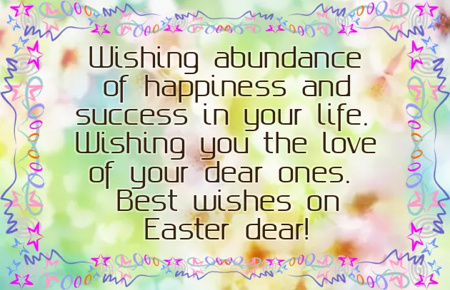 Easter Wishes And Blessings Easter Wishes And Blessings