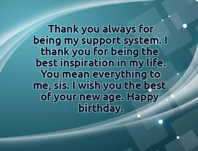 Happy Birthday Inspirational Quotes For Sister Happy Birthday Inspirational Quotes For Sister