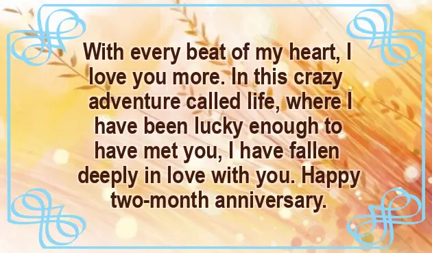 2 Month Anniversary Quotes For Husband 2 Month Anniversary Quotes For Husband
