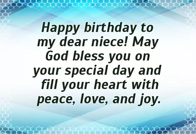 Christian Birthday Greetings To A Niece Christian Birthday Greetings To A Niece