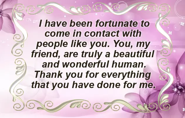 Thanks Message To Friends For Birthday Wishes