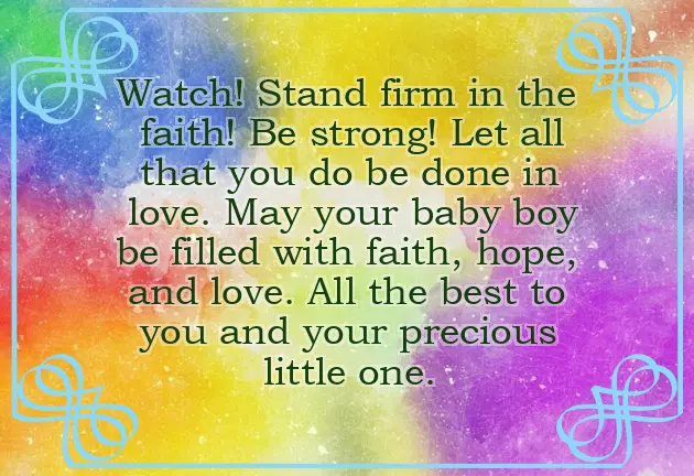 Upcoming New Baby Wishes