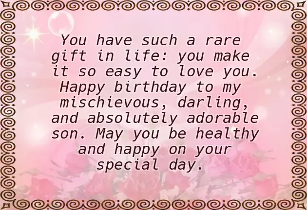 Birthday Wishes Messages For Kid Boy Birthday Wishes Messages For Kid Boy