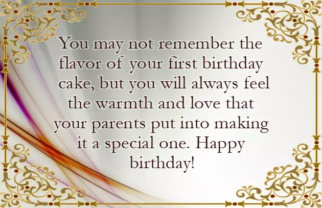 One Year Old Baby Birthday Wishes One Year Old Baby Birthday Wishes