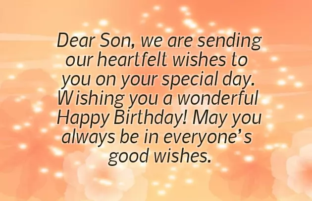 Happy Birthday Awesome Son Happy Birthday Awesome Son