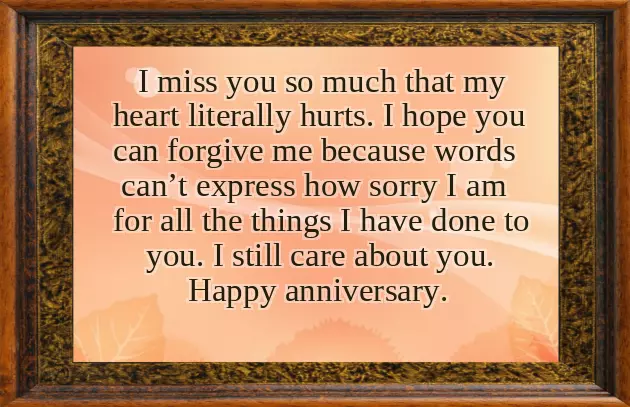 Poem For Ex Boyfriend