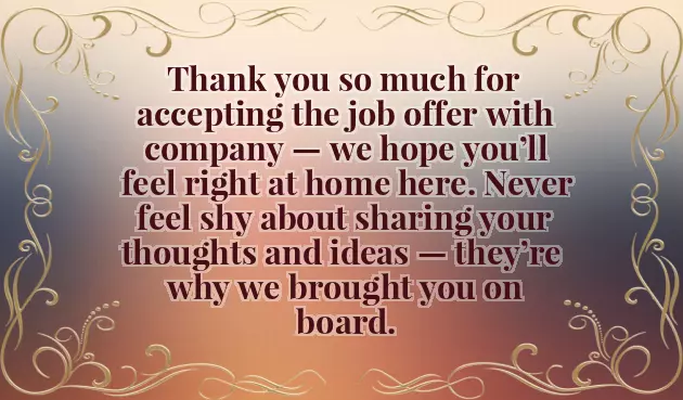 Greeting Message Greeting Message