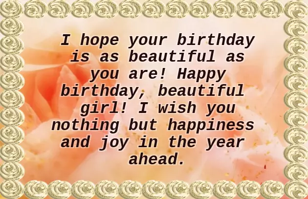 Birthday Greetings For A Lady Friend