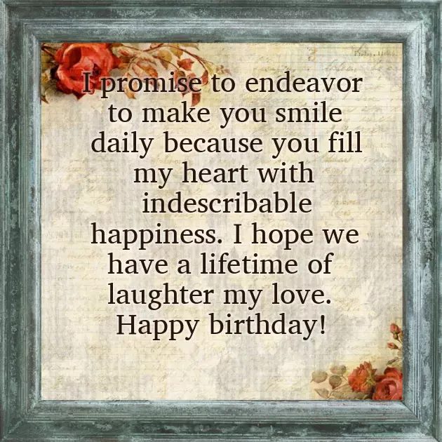 Happy Birthday Wishes To Wife In English Happy Birthday Wishes To Wife In English