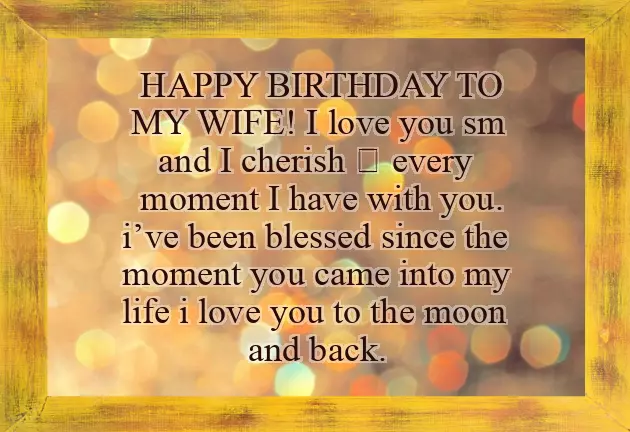 My Wife Birthday Wishes Status My Wife Birthday Wishes Status
