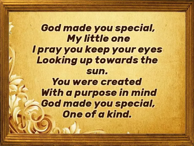 Short Easy Poems For Kids