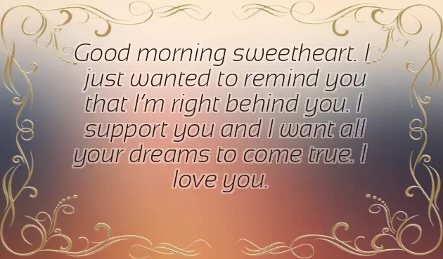 Good Morning Messages For Crush