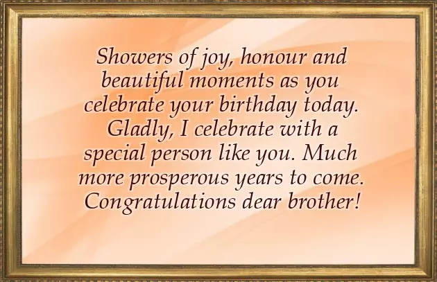 Birthday Wishes For My Beloved Brother Birthday Wishes For My Beloved Brother