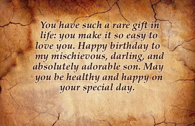 Happy Birthday Wishes For Lovely Son Happy Birthday Wishes For Lovely Son