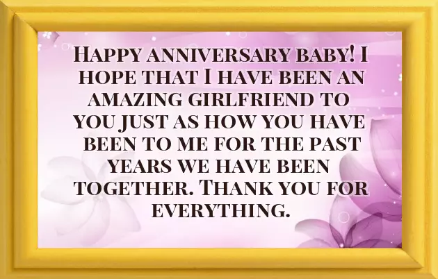 First Anniversary Quotes For Boyfriend