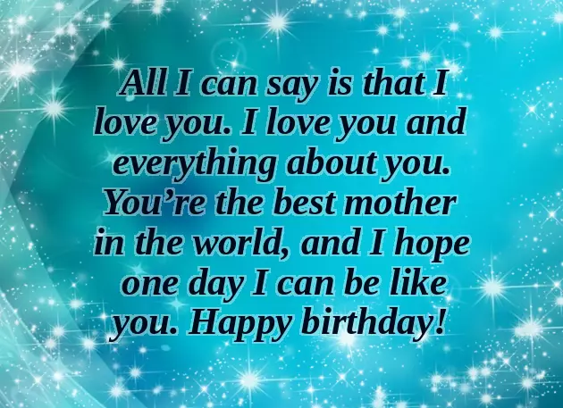 Birthday Wishes To Mother And Daughter