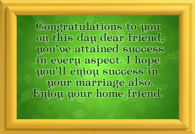 Marriage Wishes In Advance For Friend Marriage Wishes In Advance For Friend