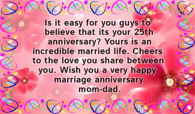 Mom Dad Anniversary Best Wishes Mom Dad Anniversary Best Wishes