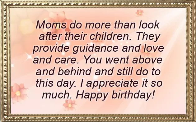 Caption On Mummy Birthday