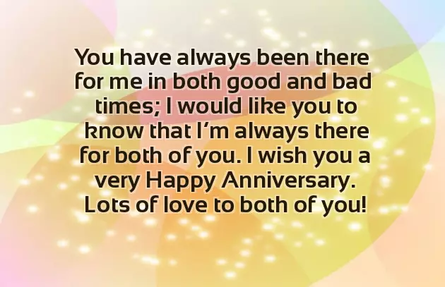 Wedding Anniversary Brother And Sister In Law