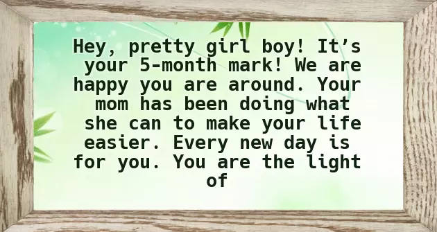 5 Month Birthday Wishes For Baby Girl 5 Month Birthday Wishes For Baby Girl
