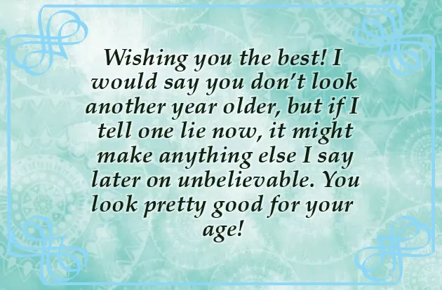 Cheeky Birthday Wishes