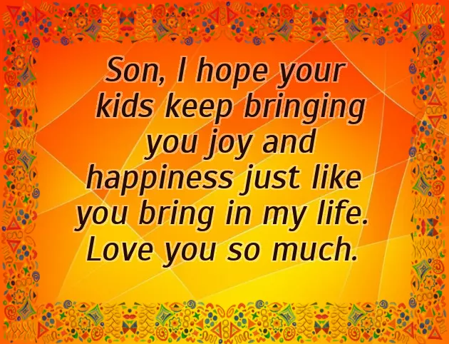 Happy Fathers Day Messages To Son Happy Fathers Day Messages To Son
