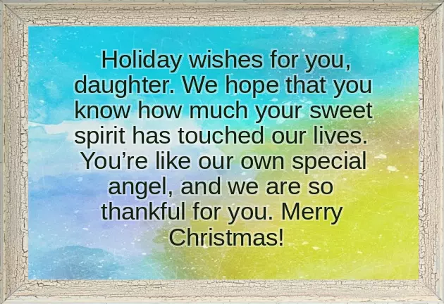 Merry Christmas To My Daughter And Her Family Merry Christmas To My Daughter And Her Family