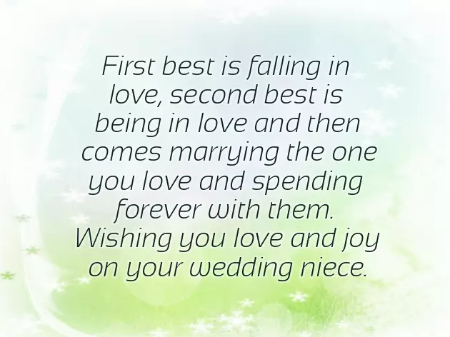 Niece Congratulations Message