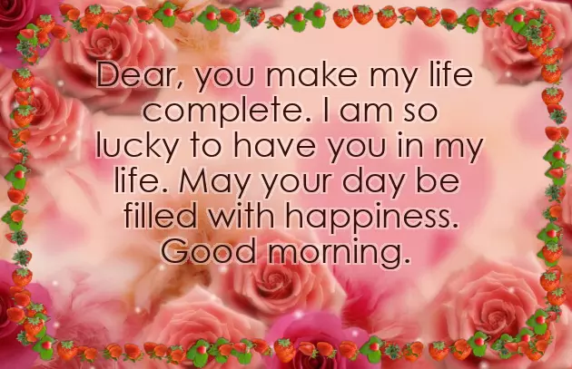 Good Morning In Whatsapp