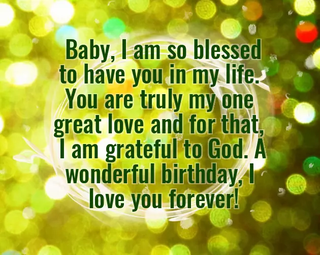 Sweetheart Birthday Wishes For Girlfriend