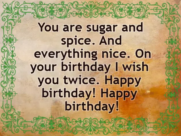 Happy Birthday To Special Boy