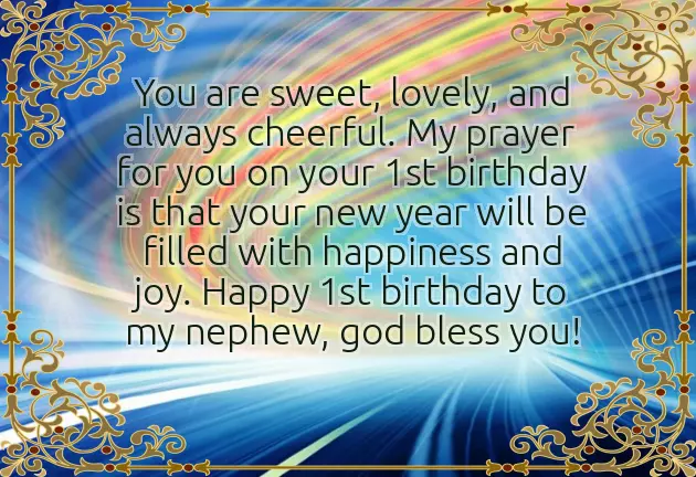 Heartfelt Birthday Wishes For Nephew Heartfelt Birthday Wishes For Nephew