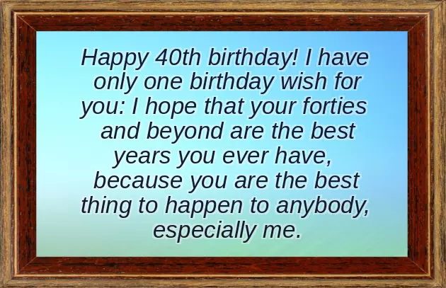 Happy 40Th Birthday Girlfriend Happy 40Th Birthday Girlfriend