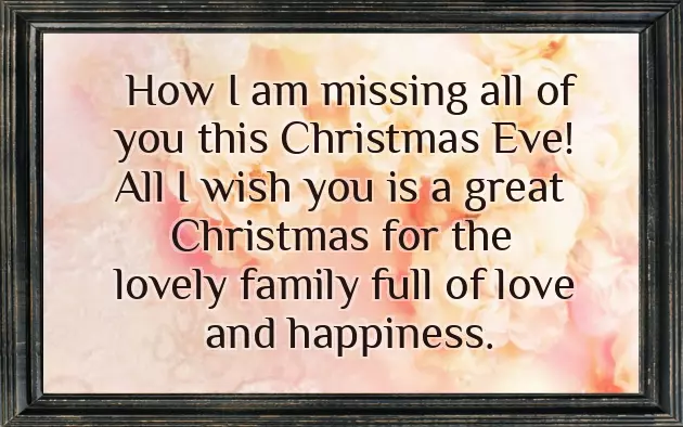 Christmas Wishes Message