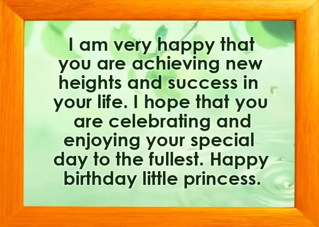 Happy Birthday To A Lovely Daughter