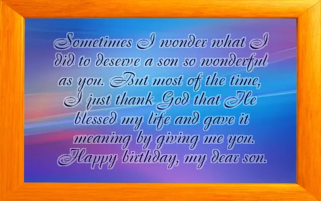 20Th Birthday Wishes For Son From Mom