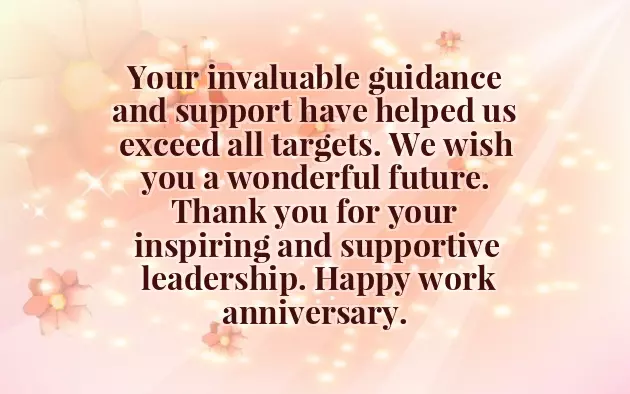 Congratulations For Completing 20 Years In Company