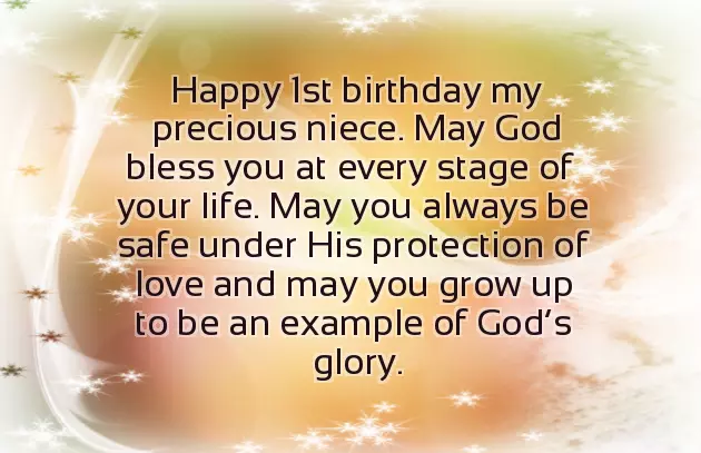 Happy 1St Birthday To My Niece From Aunt Happy 1St Birthday To My Niece From Aunt