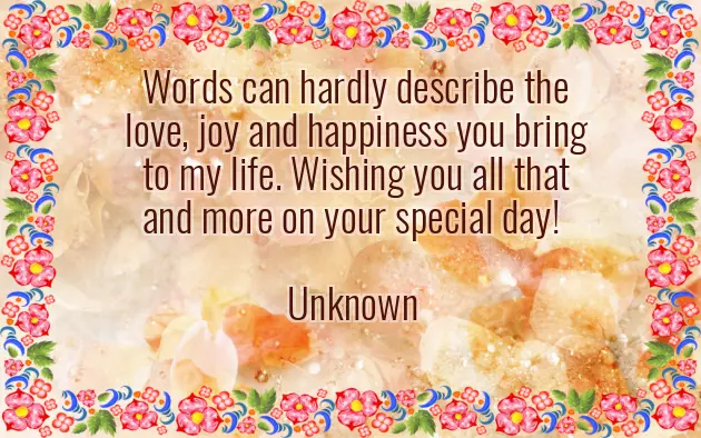 Best Wishes In English