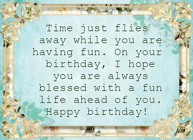 Wish You A Very Happy Returns Of The Day