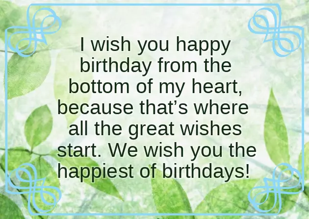 Happy Birthday Wishes For Little Child